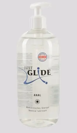 Imagen Lubricante anal Just glide 500 ml