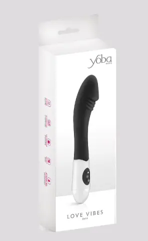 Imagen Vibrador Yoba Aela negro 2