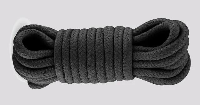 Imagen Cuerda Bondage 5 metros negra 