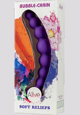 Imagen Bolas anales Bubble-chain Alive 2