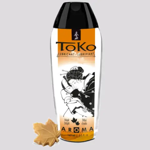 Imagen Lubricante Shunga Toko Sirope de Arce 165 ml