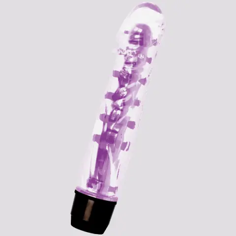 Imagen Vibrador gelatina Glossy Lenny