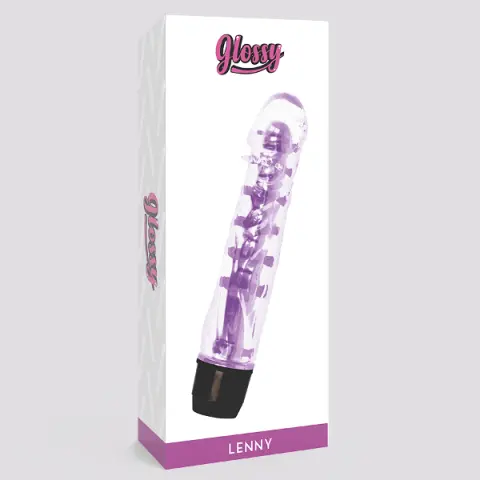 Imagen Vibrador gelatina Glossy Lenny 2