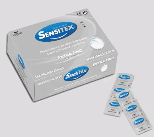 Imagen Preservativos Sensitex Extra finos 144 unidades