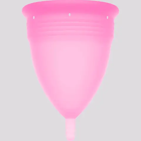 Imagen Copa menstrual Stercup S rosa 2