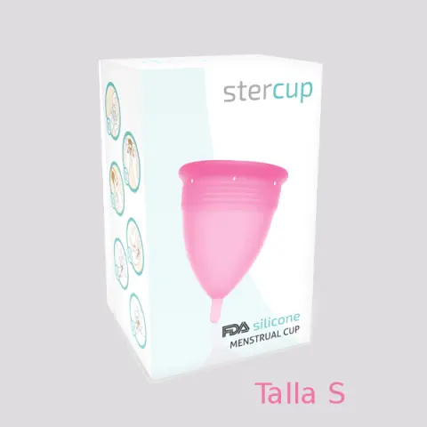 Imagen Copa menstrual Stercup S rosa