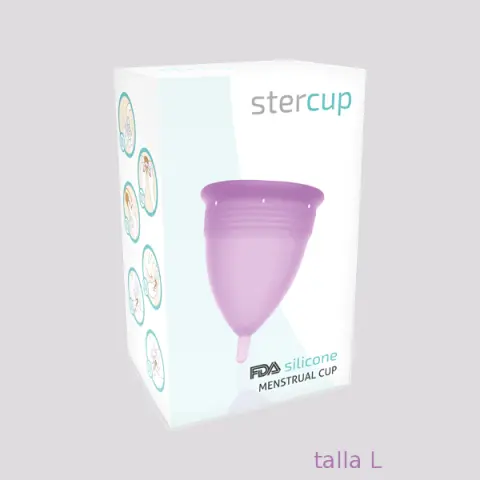 Imagen Copa menstrual Stercup L lila