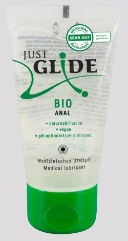 Imagen Just glide anal BIO 50 ml