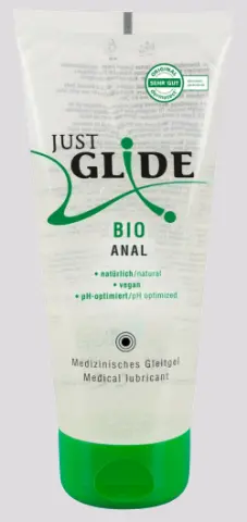 Imagen Just glide anal BIO 200 ml