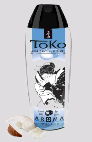 Imagen Lubricante Shunga Toko agua de coco 165 ml