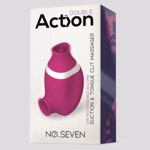 Imagen Succionador -  vibrador  lengua Doble Action  3