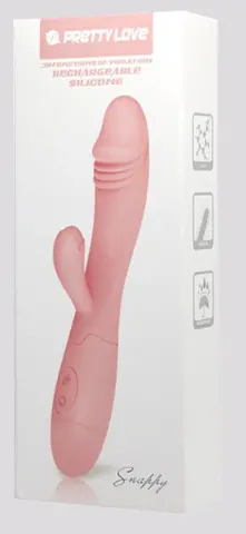 Imagen Vibrador Pretty love Snappy recargable rosa 2