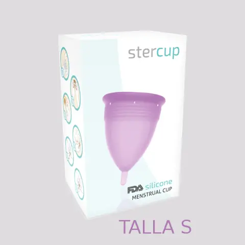 Imagen Copa menstrual Stercup S lila 