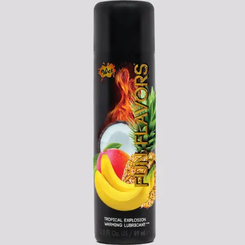 Imagen Wet 4 en 1 fruta tropical 89 ml.