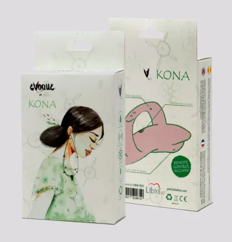 Imagen Estimulador control remoto Evoque Kona libid Toys 