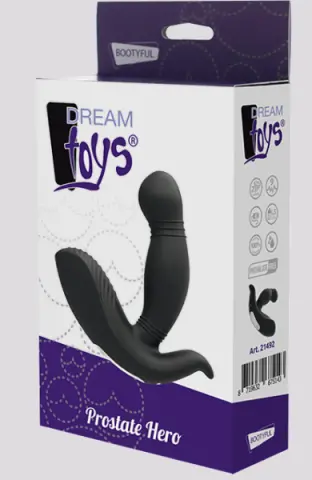 Imagen Estimulador próstata recargable Dream toys Hero 2