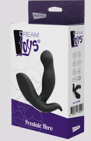 Imagen Estimulador prstata recargable Dream toys Hero 2