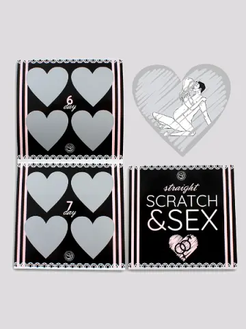 Imagen Tarjeta rasca  Scratch & sex Hetero