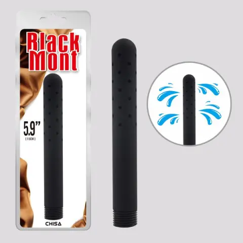 Imagen Cabezal para Ducha anal perforado Black Mont chisa