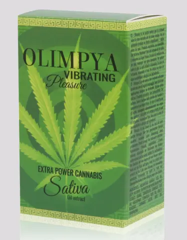 Imagen Aceite estimulante Olympia vibrating Cannabis