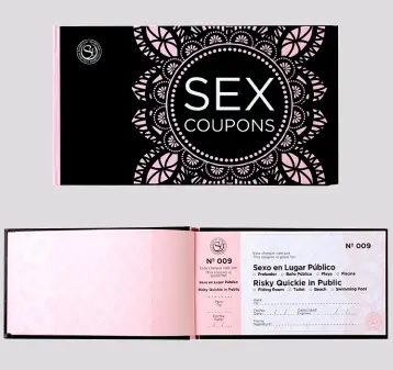 Imagen Talonario  Sex coupons