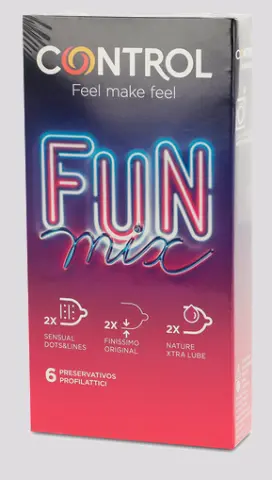 Imagen Control fun MIX 6 unidades