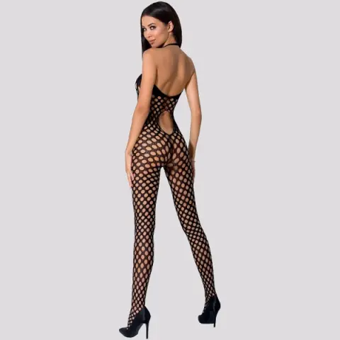 Imagen Bodystocking negro Passion BS065