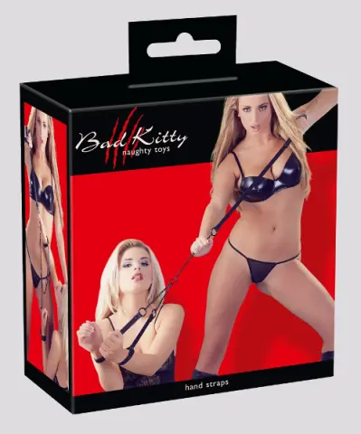 Imagen Esposas con cadena Bad Kitty