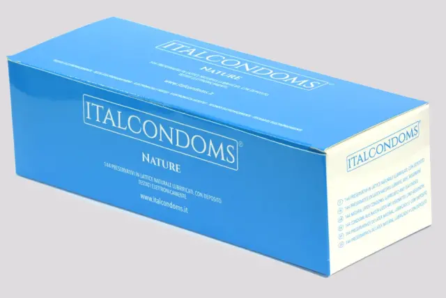 Imagen Preservativos Italcondoms 144 unidades