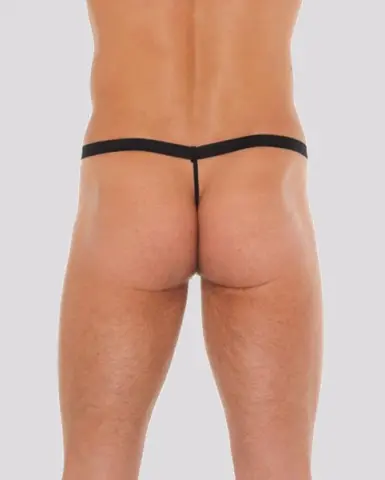 Imagen Tanga negro transparente Rimba 1901 2