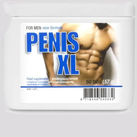 Imagen Penis XL  60 cápsulas caja