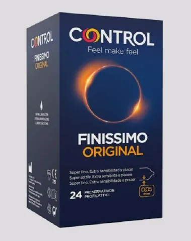 Imagen Preservativos Control Finissimo 24 unidades
