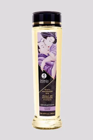 Imagen Aceite de masaje Shunga Sensation lavanda