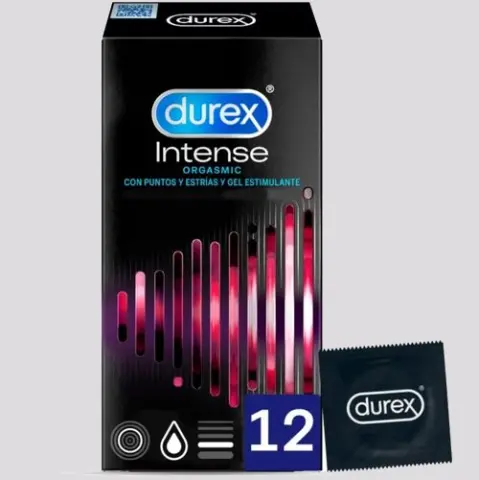 Imagen Preservativos Durex intense 12 unidades