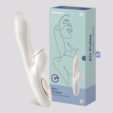 Imagen Satisfyer pro G-spot Rabbit recargable 