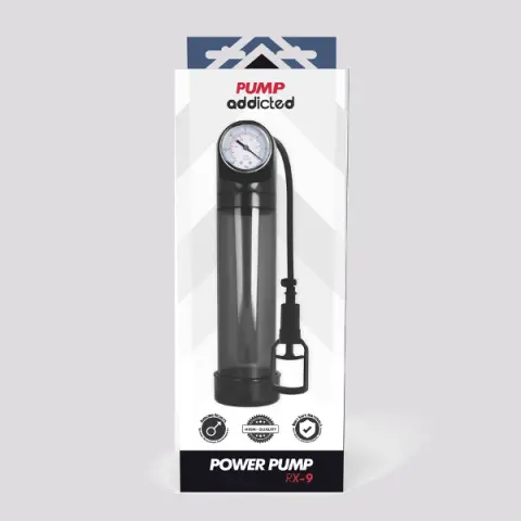 Imagen Bomba con manometro Pump addicted 2