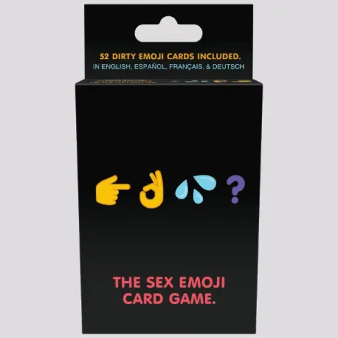 Imagen Baraja sex emoji