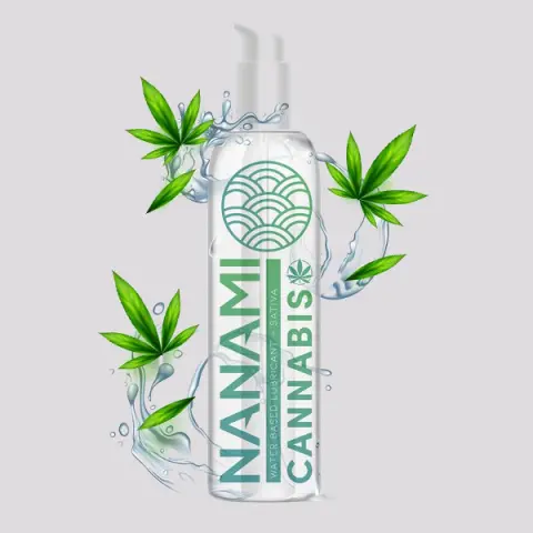 Imagen Lubricante Nanami cannabis 150 ml