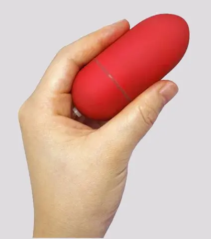 Imagen Huevo  vibrador control remoto Glossy/Moove rojo 2