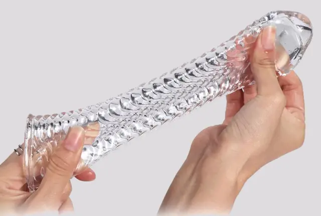 Imagen Funda extensin transparente pene Amp up