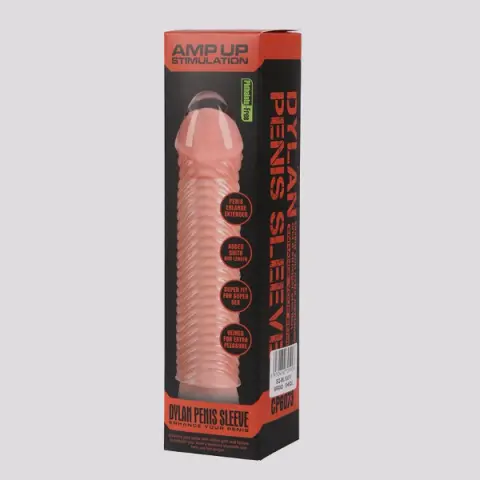 Imagen Funda extensin transparente pene Amp up 3