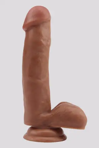 Imagen Pene  PVC  doble densidad 7.1 mulato" Chisa