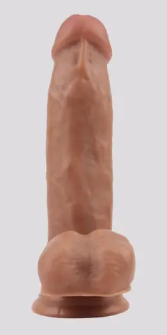 Imagen Pene  PVC  doble densidad 7.1 mulato" Chisa 3