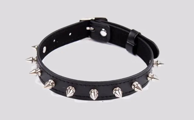 Imagen Collar bondage pinchos 