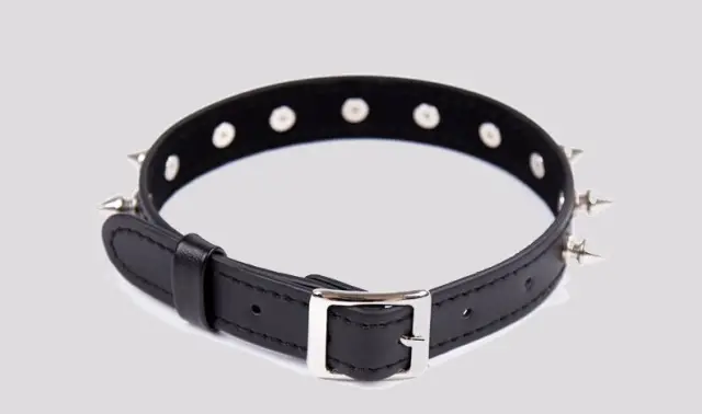 Imagen Collar bondage pinchos 2