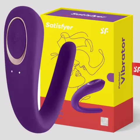 Imagen Partner vibrador recargable para parejas 