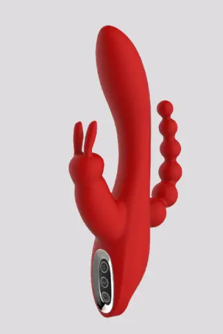 Imagen Vibrador triple placer Hera Dream toys