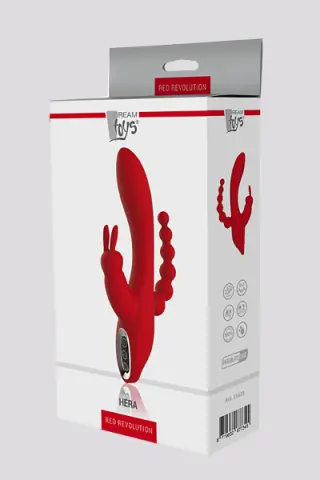 Imagen Vibrador triple placer Hera Dream toys 2