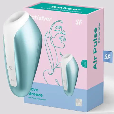 Imagen Satisfyer 2 Love Breeze Ice Blue