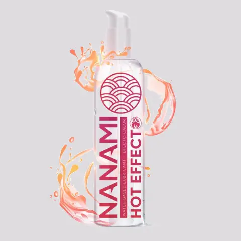 Imagen Lubricante Nanami efecto calor 150 ml